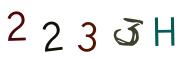 CAPTCHA visuel