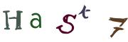 CAPTCHA visuel