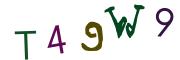 CAPTCHA visuel
