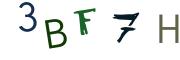 CAPTCHA visuel
