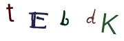 CAPTCHA visuel