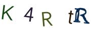CAPTCHA visuel