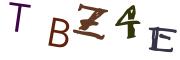 CAPTCHA visuel