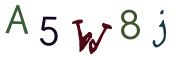 CAPTCHA visuel