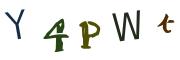 CAPTCHA visuel