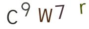 CAPTCHA visuel