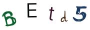 CAPTCHA visuel