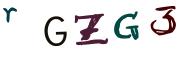 CAPTCHA visuel
