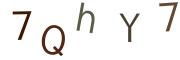 CAPTCHA visuel