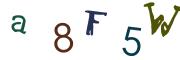 CAPTCHA visuel