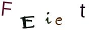CAPTCHA visuel