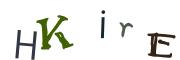 CAPTCHA visuel