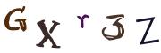 CAPTCHA visuel