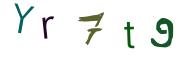 CAPTCHA visuel