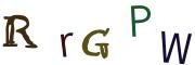 CAPTCHA visuel