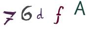 CAPTCHA visuel