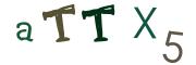 CAPTCHA visuel