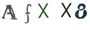 CAPTCHA visuel