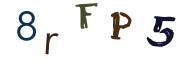 CAPTCHA visuel