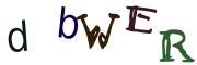 CAPTCHA visuel