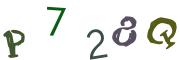 CAPTCHA visuel