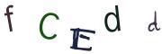 CAPTCHA visuel
