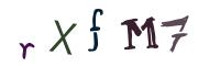 CAPTCHA visuel