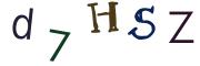 CAPTCHA visuel