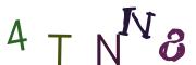 CAPTCHA visuel