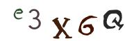 CAPTCHA visuel