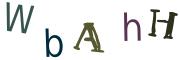 CAPTCHA visuel