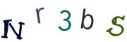 CAPTCHA visuel