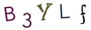 CAPTCHA visuel