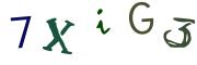 CAPTCHA visuel