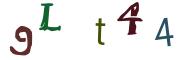 CAPTCHA visuel