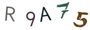 CAPTCHA visuel