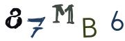 CAPTCHA visuel
