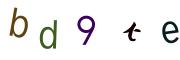 CAPTCHA visuel
