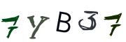 CAPTCHA visuel