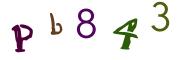CAPTCHA visuel