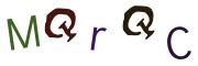 CAPTCHA visuel