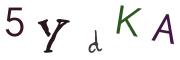 CAPTCHA visuel