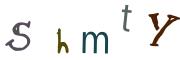 CAPTCHA visuel