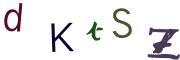 CAPTCHA visuel