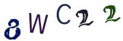 CAPTCHA visuel