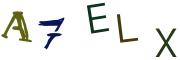 CAPTCHA visuel