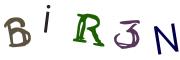 CAPTCHA visuel