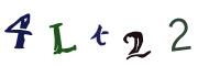 CAPTCHA visuel