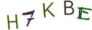 CAPTCHA visuel