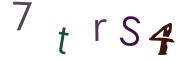 CAPTCHA visuel
